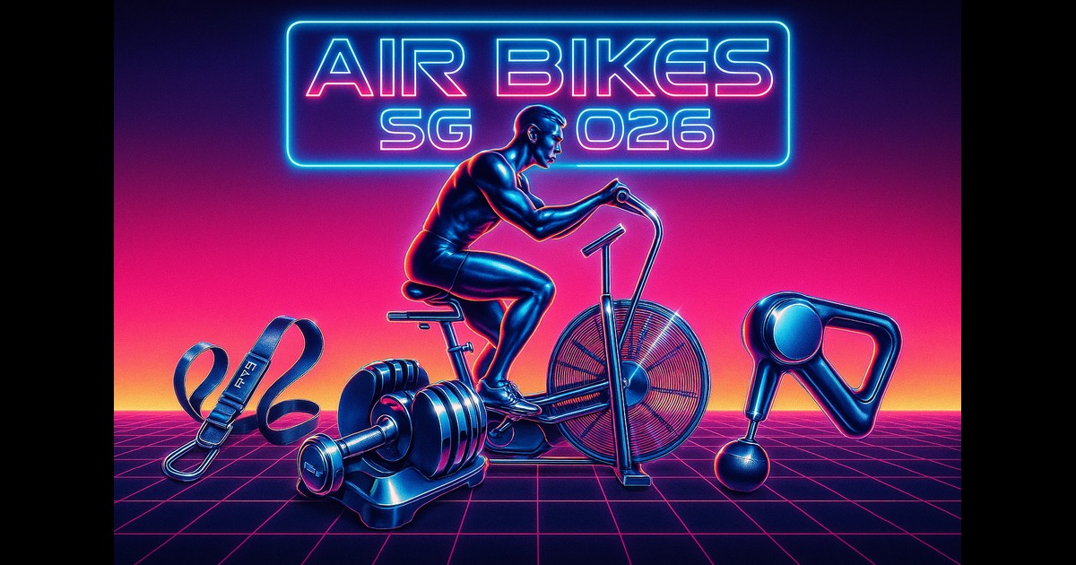 Best Air Bikes Singapore 2026: Rogue vs Assault vs Concept2
