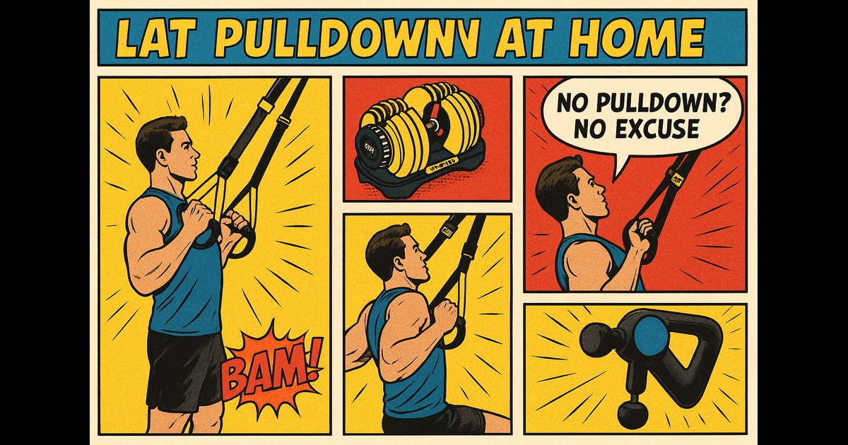 Best Lat Pulldown Machines Singapore 2026