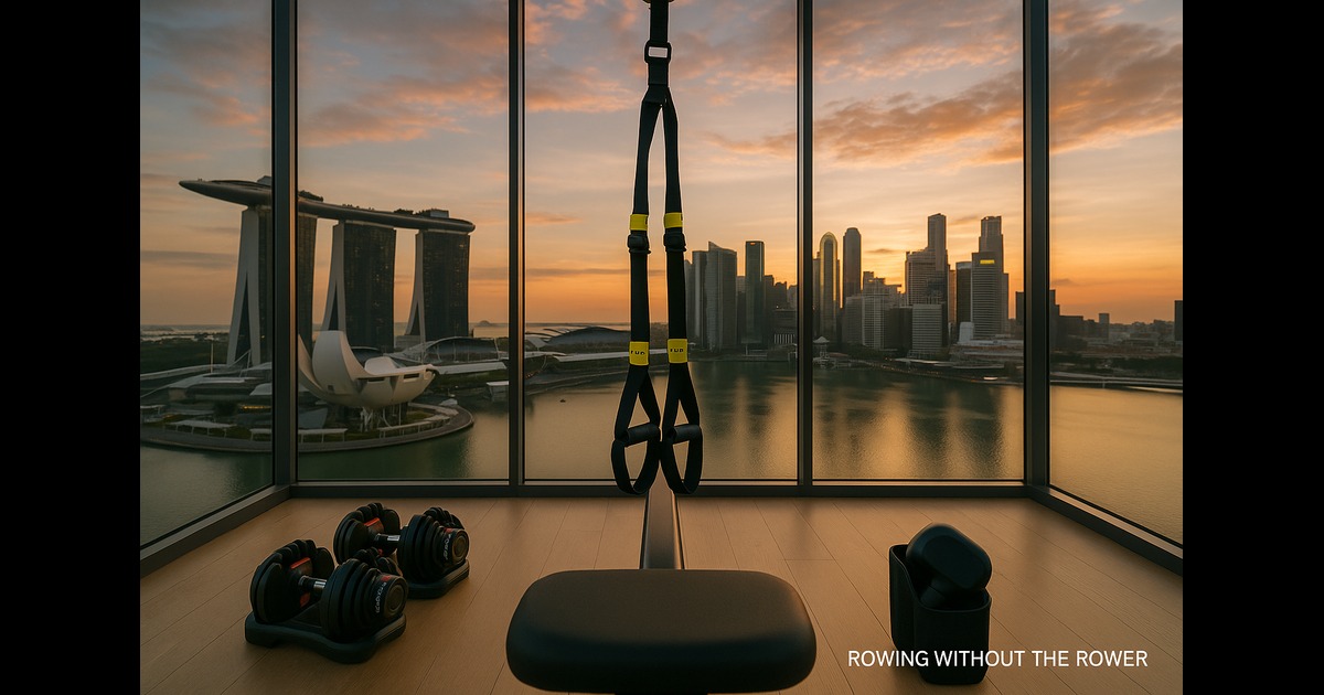 Best Rowing Machines for Home Singapore 2026