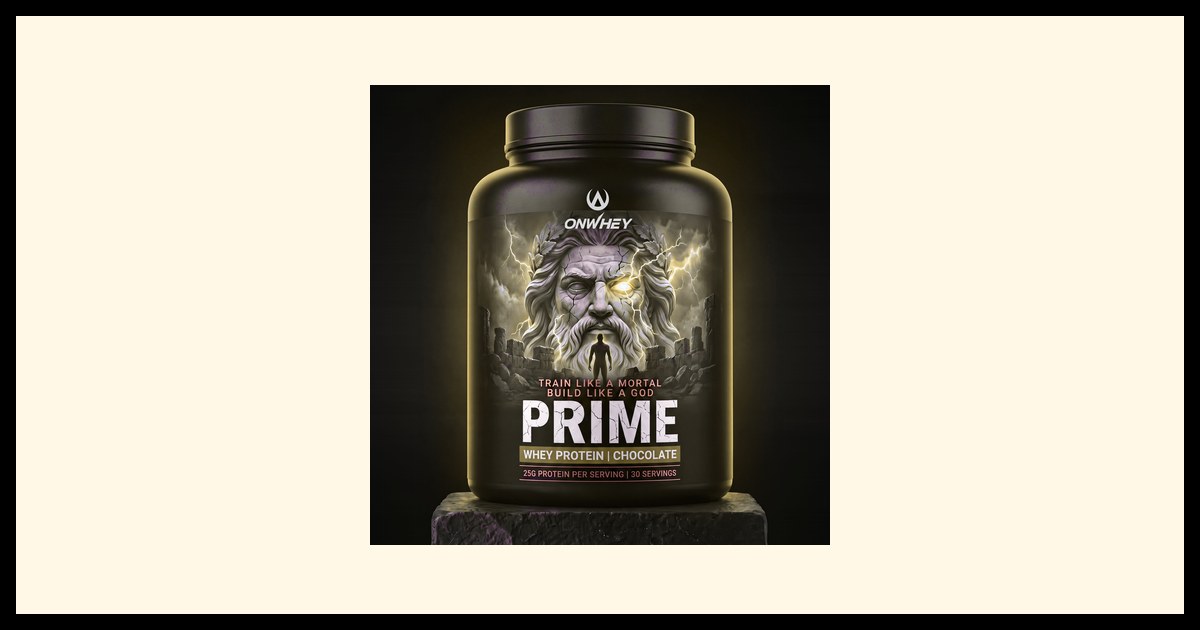 OnWhey PRIME V2 Preorder: The Founding Member Deal (2026)