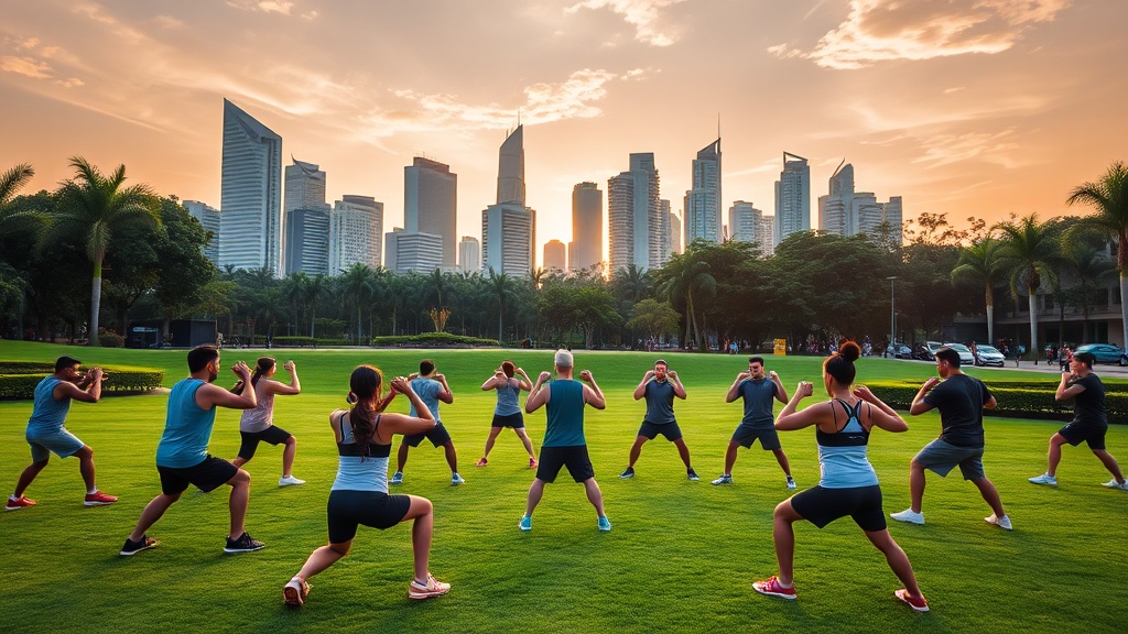 Outdoor Fitness in Orchard Road: Complete Guide to Parks, Trails & Training Spots