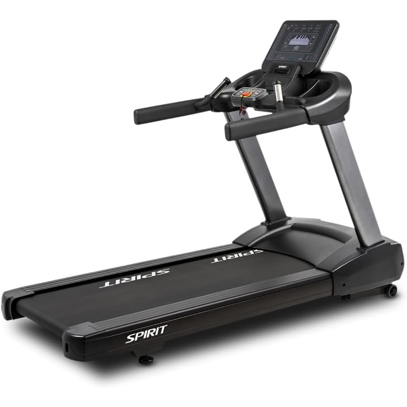 Spirit CT850+ commercial treadmill with fixed frame