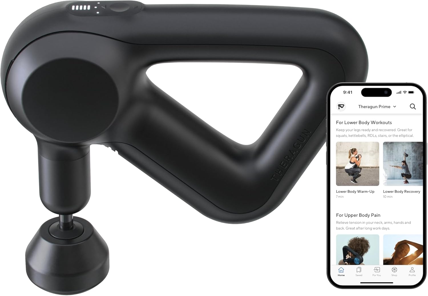 Renpho Deep Tissue Massage Gun