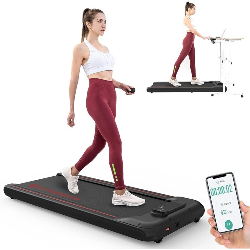 CITYSPORTS CS-WP8 flat walking pad in red