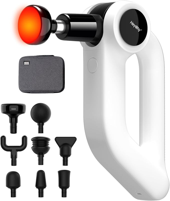 HEYCHY Massage Gun with Heat
