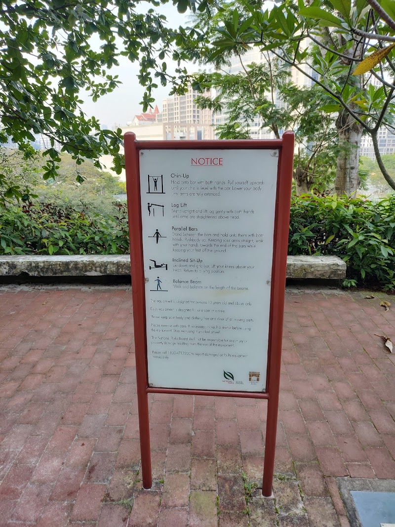 Exercise station photo 1