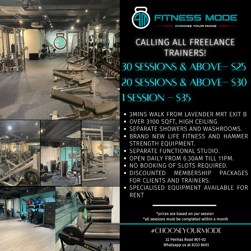 Fitness Mode Lavender photo 4