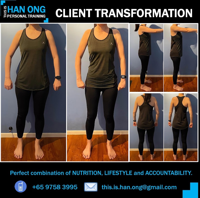 Punggol's Fat Loss Expert - THISISHANONG Personal Training photo 1
