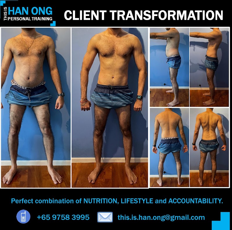 Punggol's Fat Loss Expert - THISISHANONG Personal Training photo 2