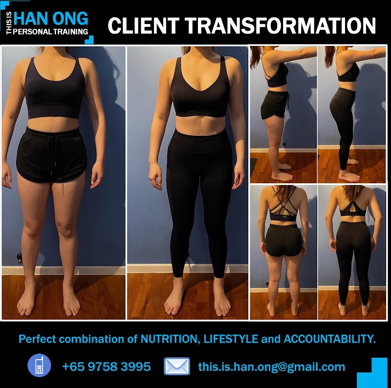 Punggol's Fat Loss Expert - THISISHANONG Personal Training photo 4