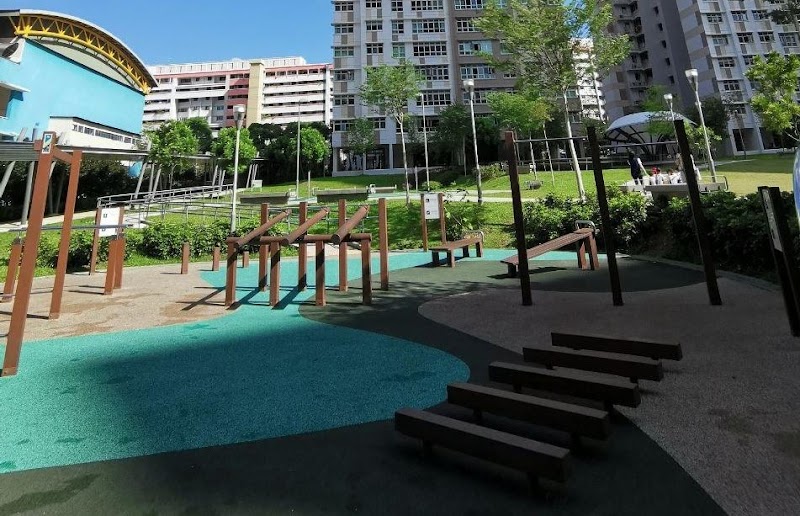 The District Training | Calisthenics & Yoga Classes @ Bukit Batok Sky Peak photo 4