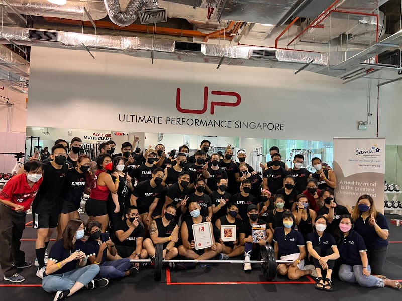 Ultimate Performance Personal Trainers Singapore CBD photo 1