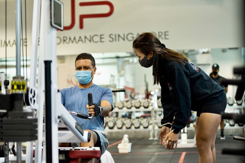 Ultimate Performance Personal Trainers Singapore CBD photo 3