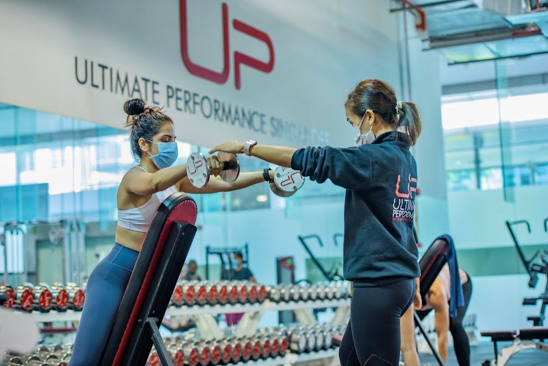 Ultimate Performance Personal Trainers Singapore CBD photo 4