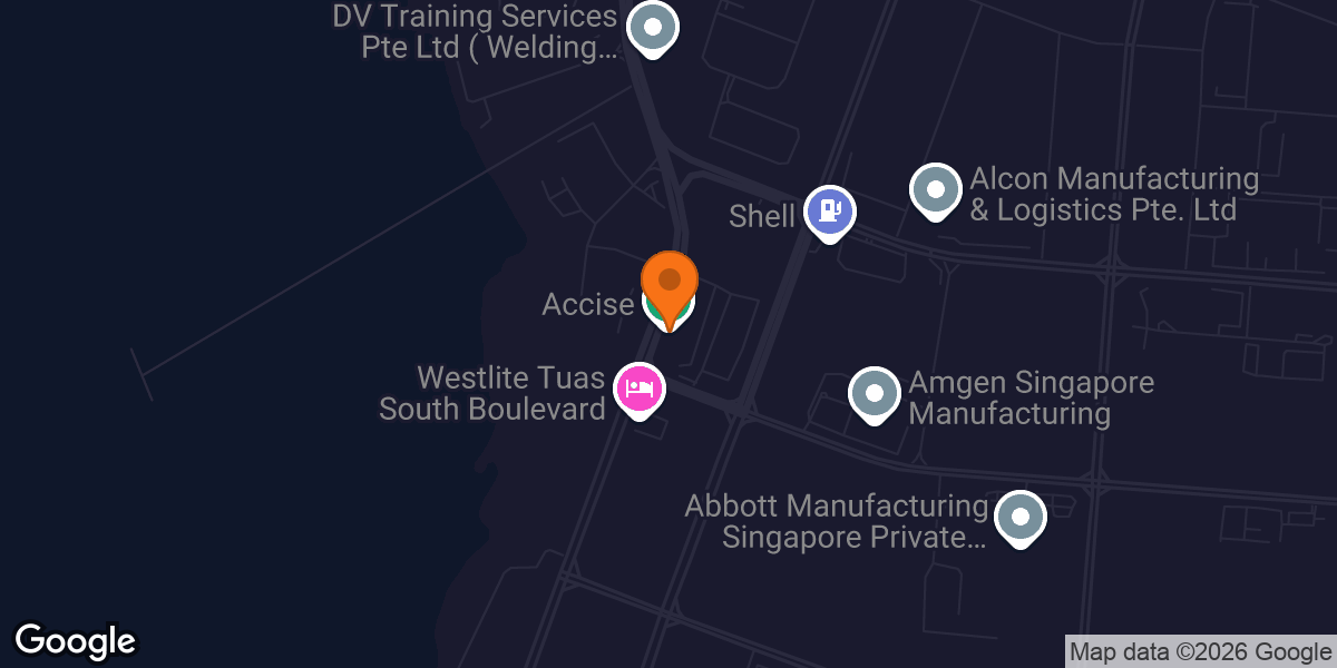 Map showing Accise