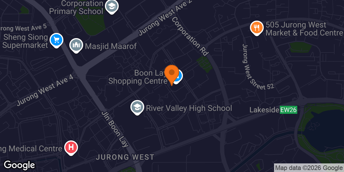 Map showing Anytime Fitness
