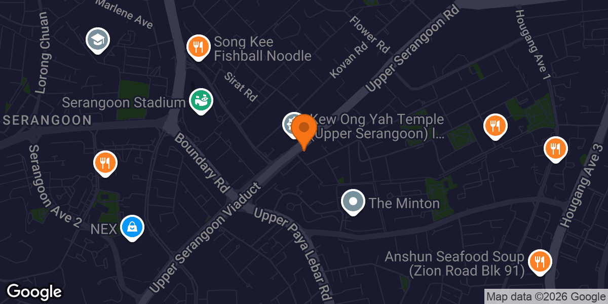Map showing Elite Wellness Club