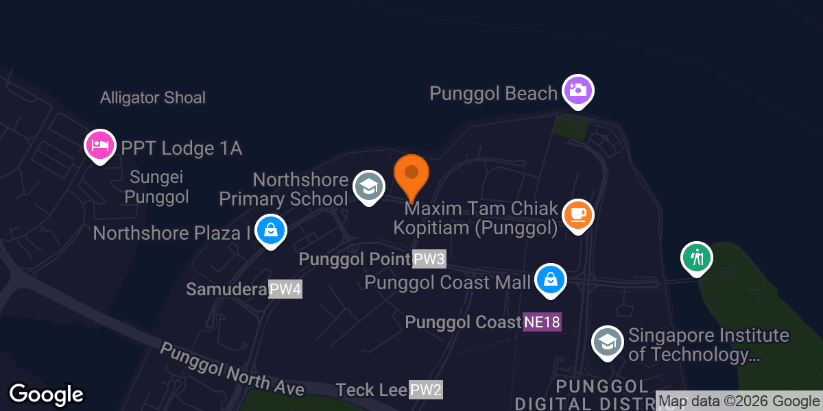 Map showing Gym