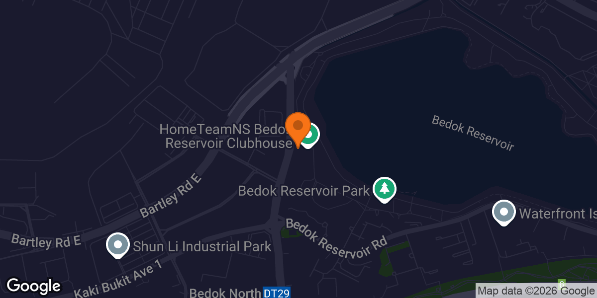 Map showing HomeTeamNS Fitness Workz Garage