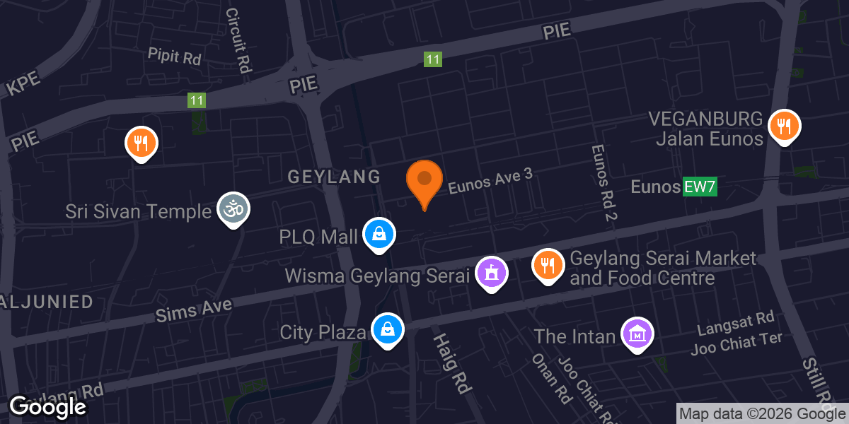 Map showing NorthStar Gymnastics & Fitness