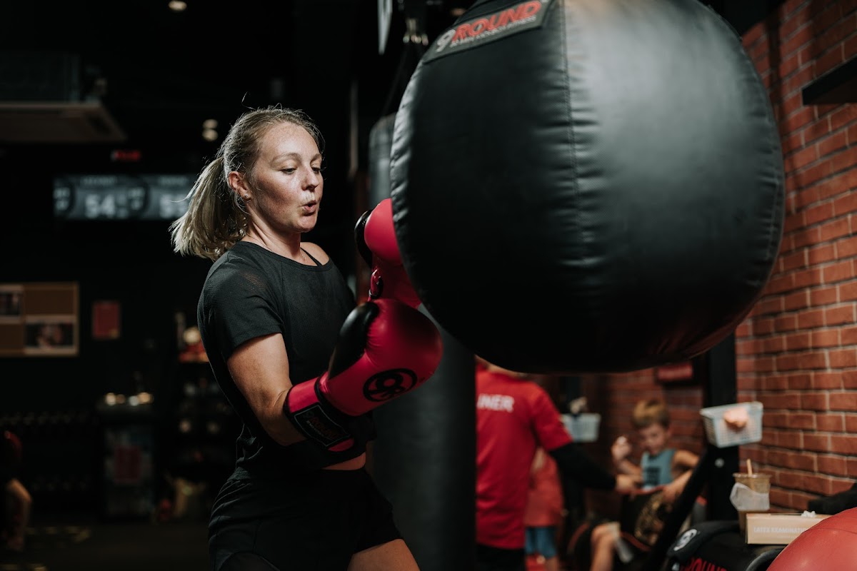 King of Strength Boxing Gym interior