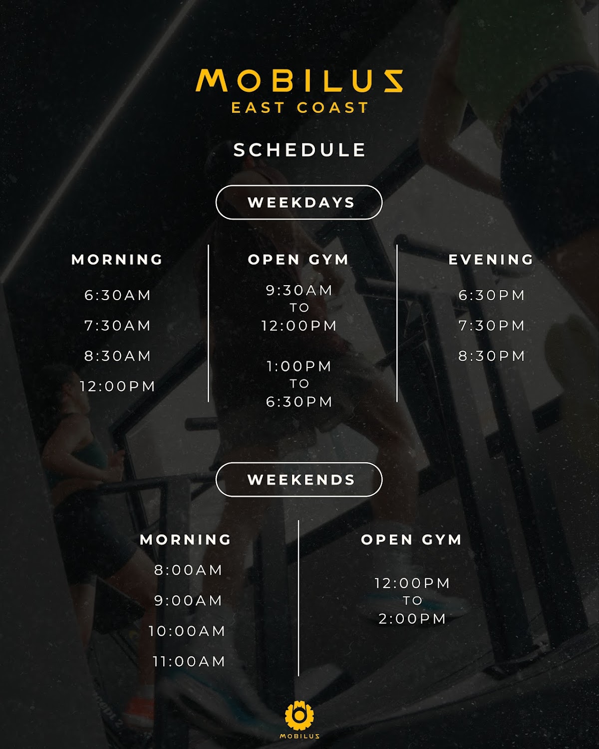 Mobilus East Coast