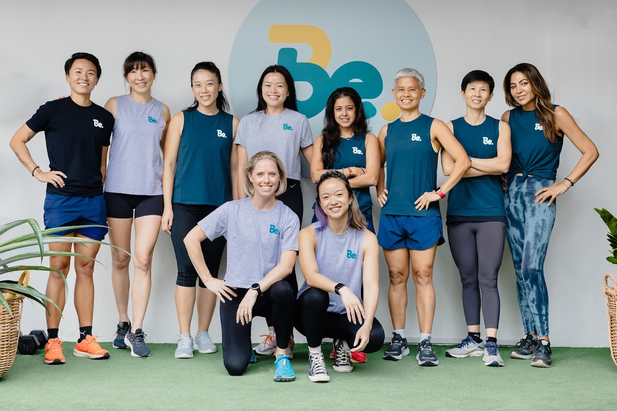 Train with Be.